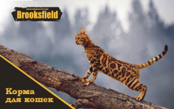 BROOKSFIELD - Итальянский суперпремиум корм для кошек