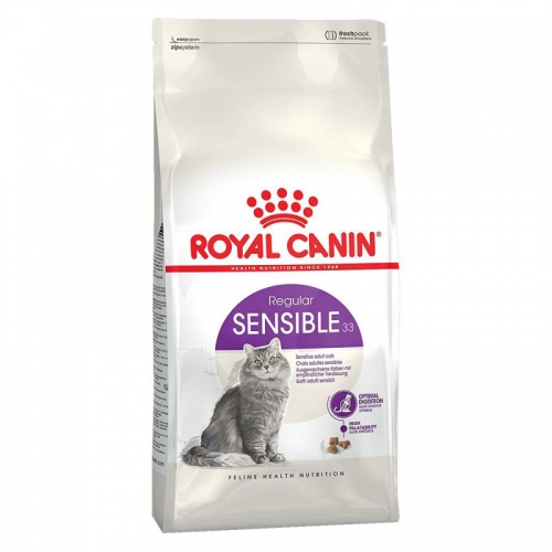 Сухой корм для кошек Royal Canin, Sensible 33