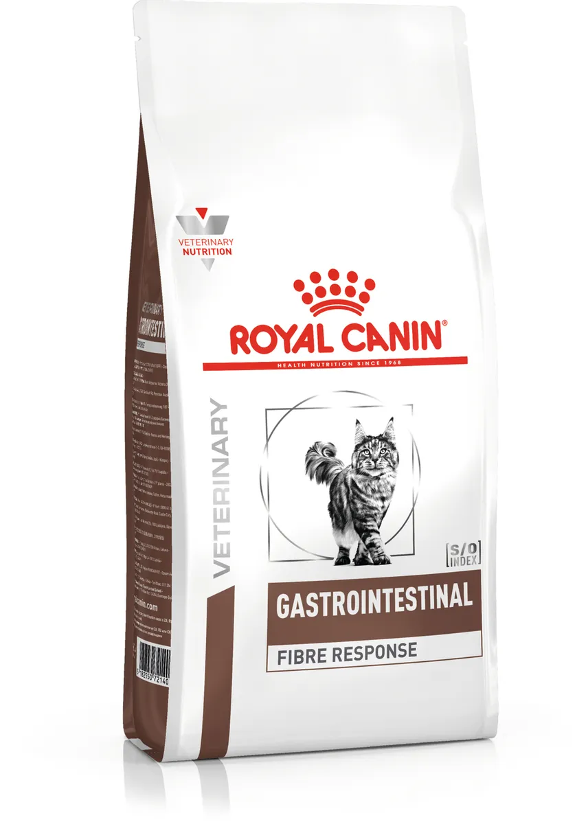 Ветеринарный сухой корм для кошек Royal Canin (Роял Канин) Fibre Response Gastrointestinal