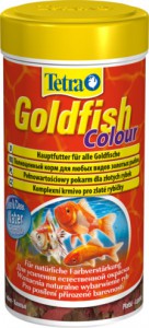Хлопья для усиления окраски золотых рыб TETRA Goldfish Color