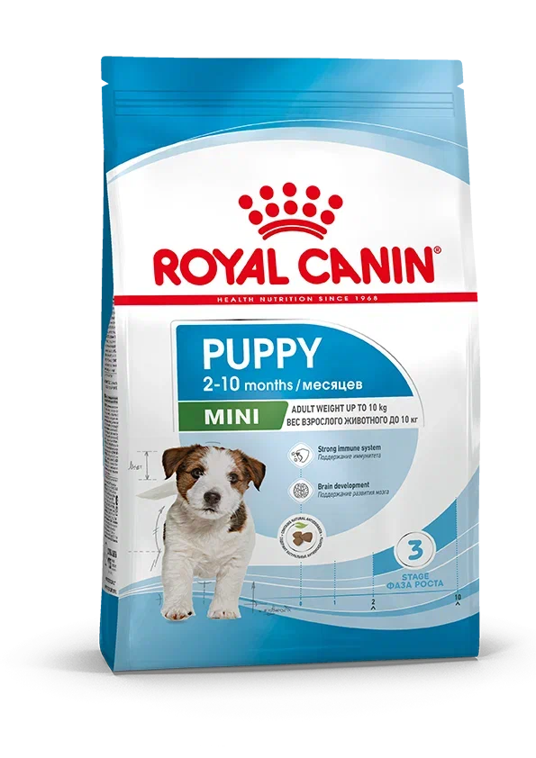 Сухой корм для щенков мелких пород Royal Canin (Роял Канин) Mini Puppy