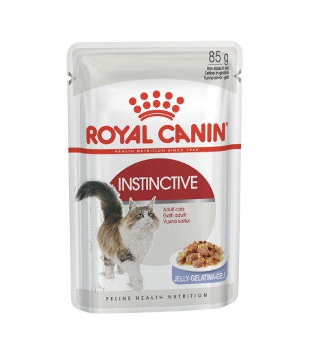 Влажный корм для кошек Royal Canin Instinctive (Роял Канин Инстинктив) в желе, 85 гр