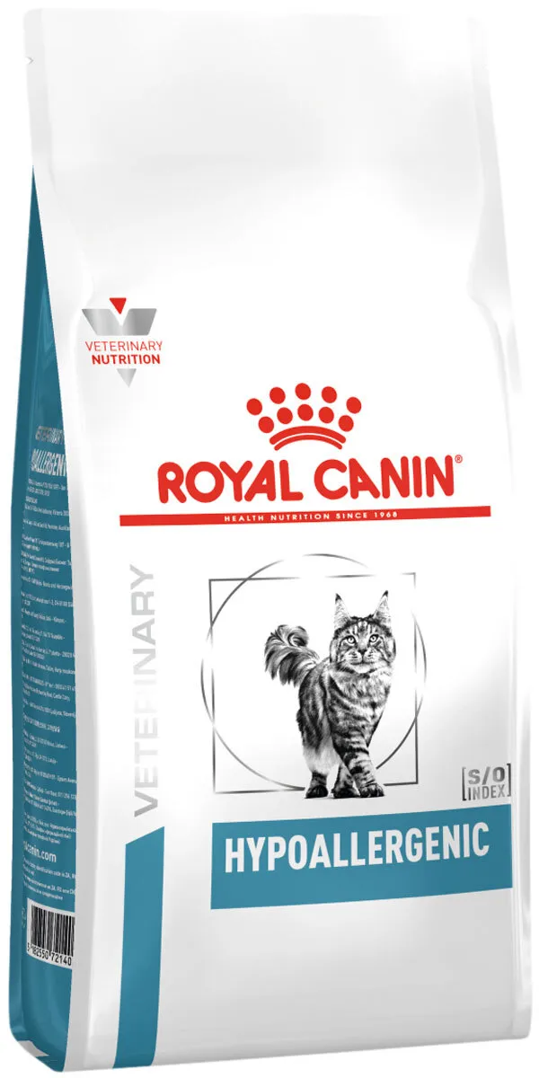 Ветеринарный сухой корм для кошек Royal Canin (Роял Канин) Hypoallergenic