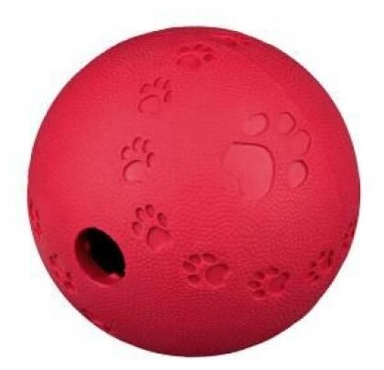 Игрушка для собак Trixie (Трикси), Мяч для лакомств, резина, ф 9 см