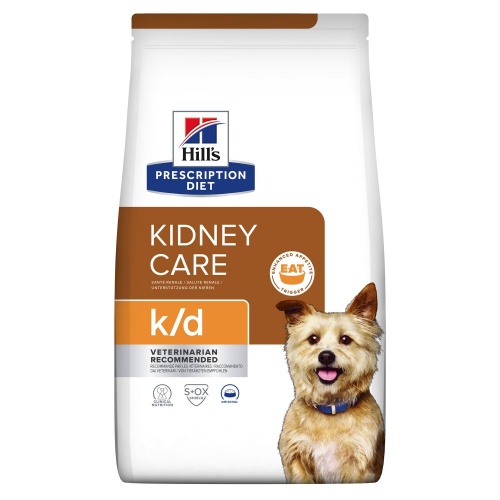 Ветеринарный сухой корм для собак Hill's (Хиллс) Prescription Diet k/d Kidney Care, 12 кг