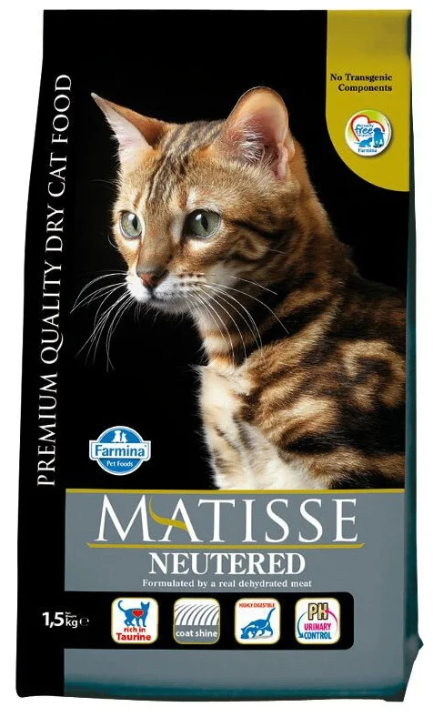 Сухой корм для кастрированных котов Farmina (Фармина) Matisse Neutered, 400 г