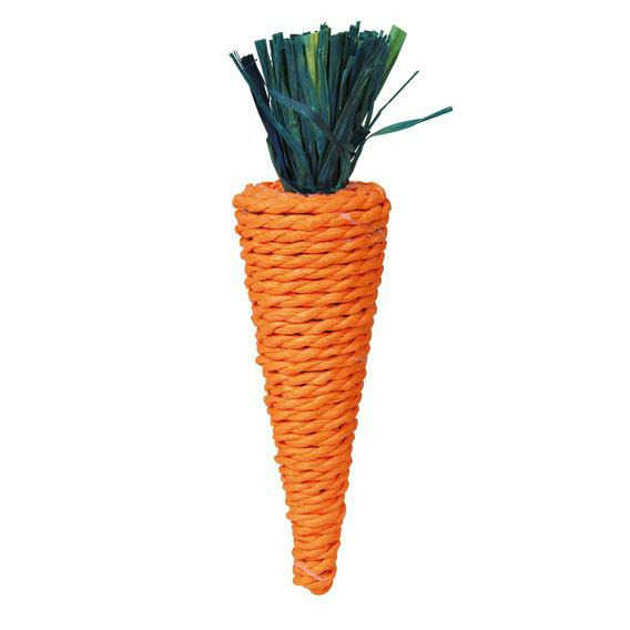 Игрушка для грызунов TRIXIE (Трикси) Морковь, 20 см