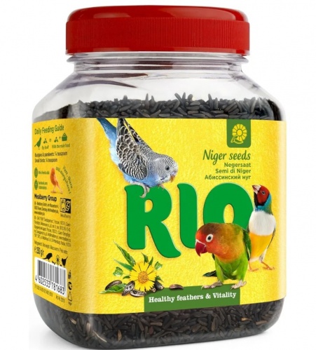 Лакомство для птиц Рио (Rio) Абиссинский нуг, 250 г