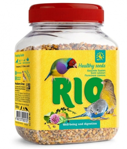 Лакомство для птиц Рио (Rio) Полезные семена, 240 г