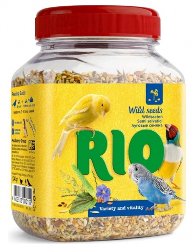 Лакомство для птиц Rio (Рио) Семена луговых трав, 240 г