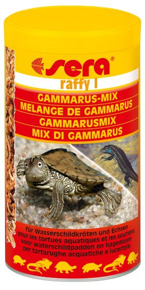 Корм для ящериц, сухопутных, водных черепах SERA Раффи 1 100мл