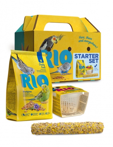 Стартовый набор владельца волнистого попугайчика Rio (Рио), 4 предмета