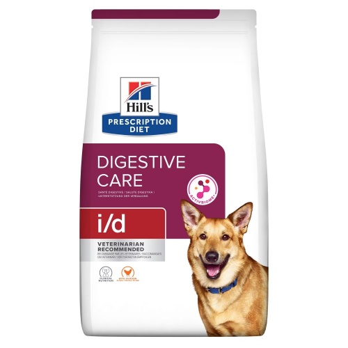 Сухой корм для собак для пищеварительного тракта Hill's (Хиллс) Prescription Diet i/d, с курицей,12 кг