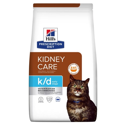 Корм для кошек Hill's (Хиллс) Prescription Diet k/d Early Stage