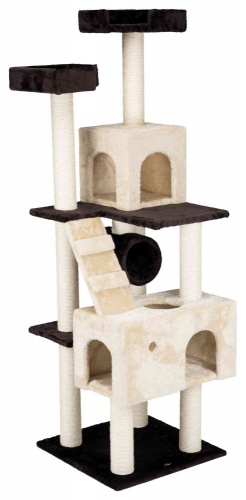 Домик для кошки TRIXIE Mariela, 176 см, коричневый/бежевый