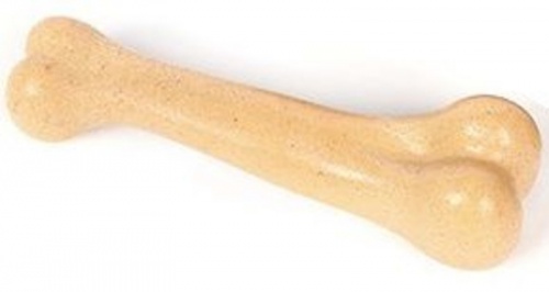 Игрушка для собак PETKO кость со вкусом курицы, 18,5 см