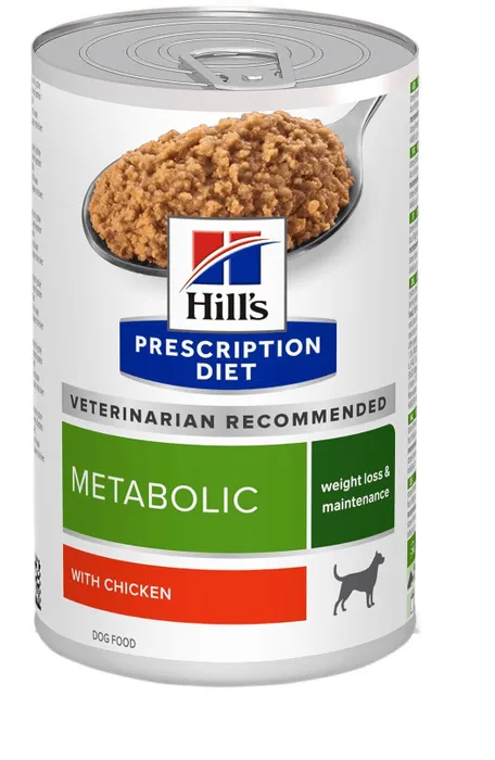 Ветеринарный влажный корм для собак Hill's (Хиллс) Prescription Diet Metabolic для коррекции веса, 370 г