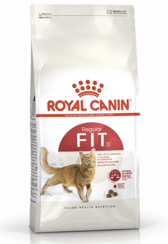 Сухой корм для взрослых умеренно активных кошек Royal Canin (Роял Канин) Fit 32