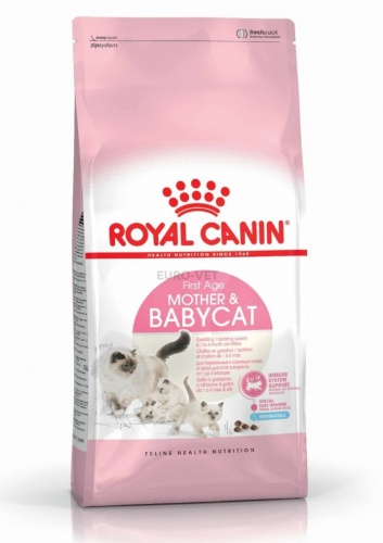 Сухой корм для котят до 4х месяцев и беременных и кормящих кошек Royal Canin (Роял Канин) First Age Mother & Babycat