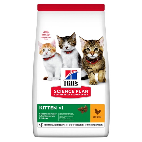 Сухой корм корм для котят  Hill's (Хилс) SP Healthy Development Курица