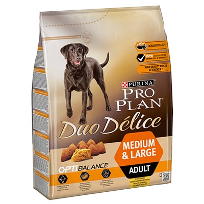 Сухой корм для собак Pro Plan Duo Delice (ПроПлан Дуо Делис) Курица/рис