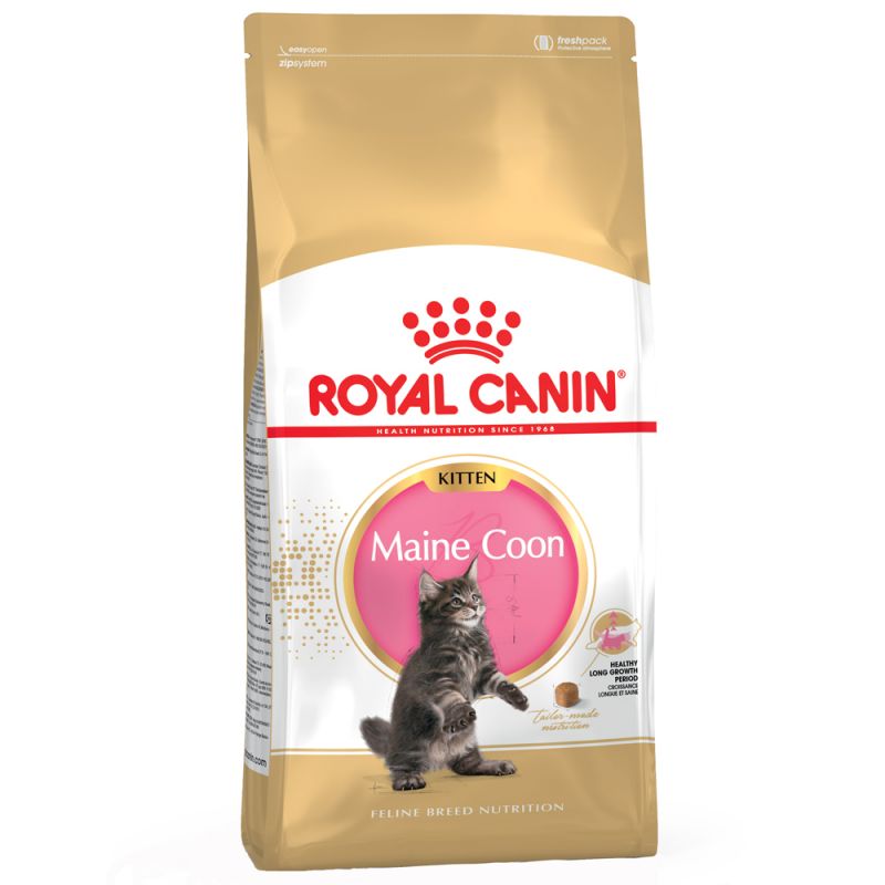 Сухой корм для котят Royal Canin Maine Coon Kitten (Роял Канин Мэйн Кун Китен)