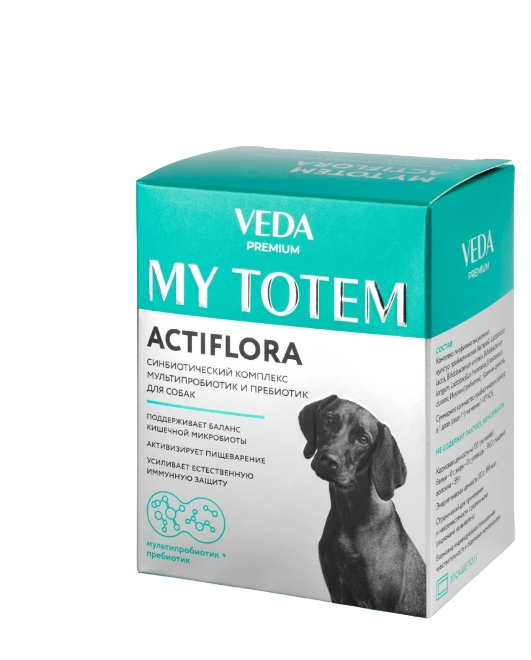 MY TOTEM ACTIFLORA синбиотический комплекс для собак(1шт*1гр)