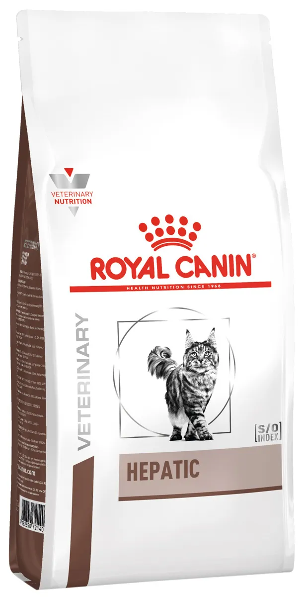 Ветеринарный сухой корм для кошек Royal Canin (Роял Канин) Hepatic