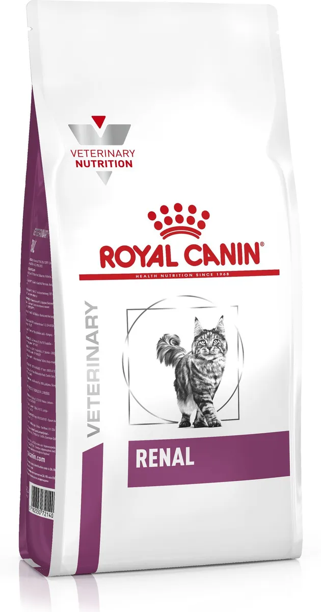 Ветеринарный сухой корм для кошек Royal Canin (Роял Канин) Renal РФ23