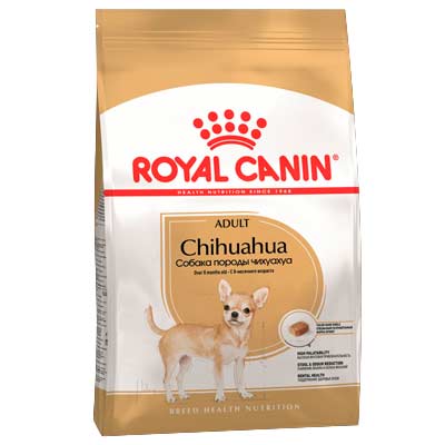 Сухой корм для собак породы Чихуахуа Royal Canin (Роял Канин) Chihuahua Adult