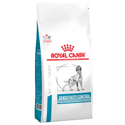 Ветеринарный сухой корм для собак Роял Канин (Royal Canin) Sensitivity control SC21 при пищевой аллергии Утка