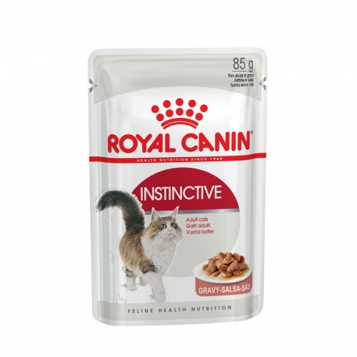 Влажный корм для кошек Royal Canin Instinctive (Роял Канин Инстинктив), 85 гр