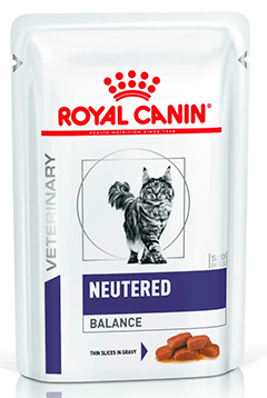 Ветеринарный влажный корм для стерилизованных кошек Royal Canin (Роял Канин) Ньютрид Бэлэнс фелин 0,085 кг