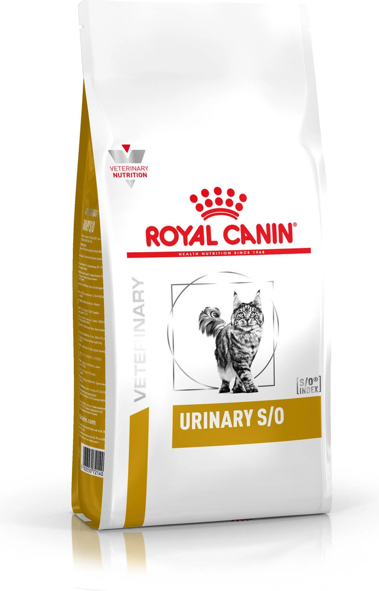 Ветеринарный сухой корм для кошек Royal Canin (Роял Канин) Urinary S/O ЛП34