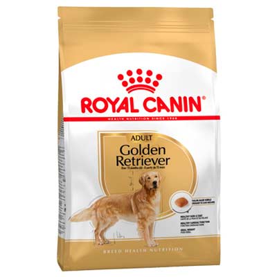 Сухой корм для собак породы Золотистый Ретривер Royal Canin (Роял Канин) Golden Retriever Adult, 12 кг