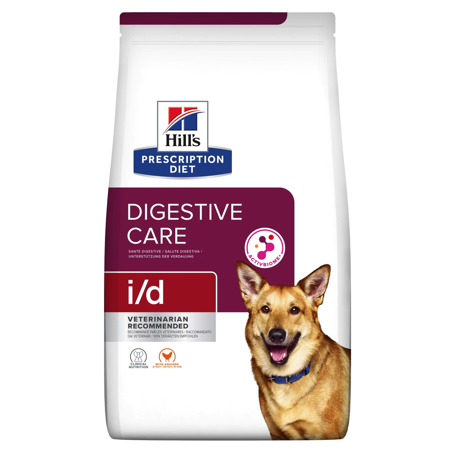 Ветеринарный сухой корм для собак Hill's (Хиллс) Prescription Diet i/d Digestive Care, с курицей, 1,5 кг