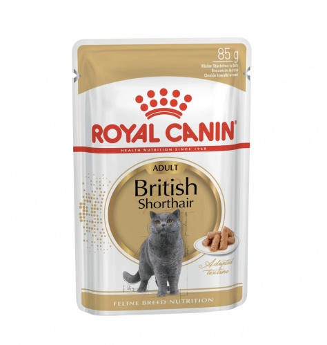 Влажный корм для кошек Royal Canin (Роял Канин) британская короткошерстная, 85 гр