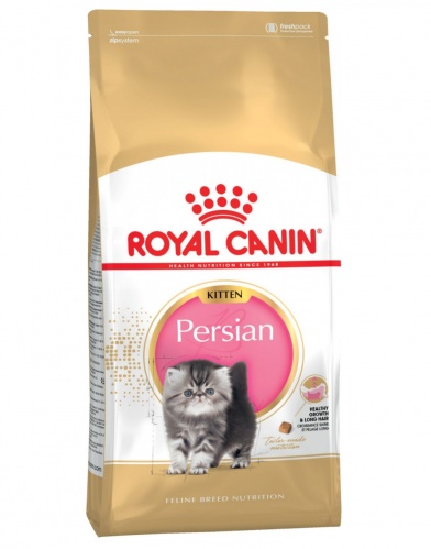 Сухой корм для котят Royal Canin Persian (Роял Канин Персиан), Персидская кошка