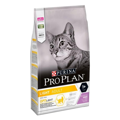 Сухой корм для кошек Pro Plan (ПроПлан) для снижения веса Индейка/рис