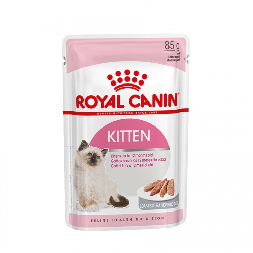Влажный корм для котят Royal Canin (Роял Канин) Kitten,  паштет, 85 гр