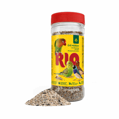 Минеральная смесь для птиц Рио 600 г