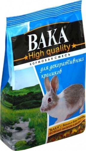 Корм для декоративных кроликов ВАКА High Quality