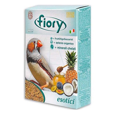 Корм для экзотических птиц Фиори (Fiory) Exotici 0,4 кг