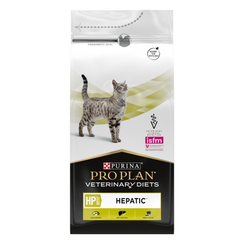 Сухой корм для кошек Pro Plan (Про План) Veterinary diets HP при печеночной недостаточности 1.5кг