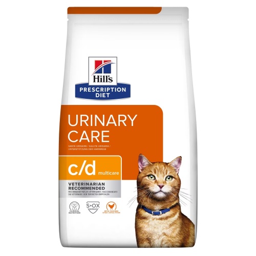 Ветеринарный сухой корм для кошек Hill's (Хиллс) Prescription Diet, Urinary Care c/d, Курица