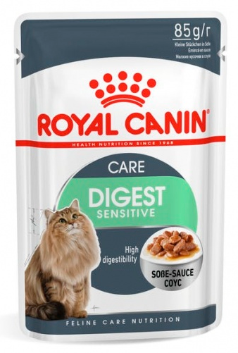 Влажный корм для кошек Royal Canin (Роял Канин) Digest Sensitive, соус, 85 г