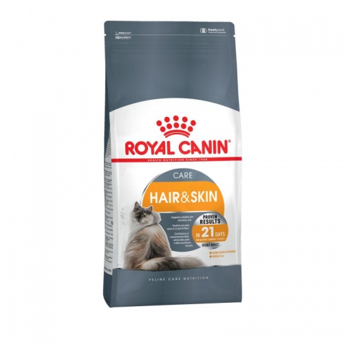 Сухой корм для кошек Royal Canin Hair & Skin Care
