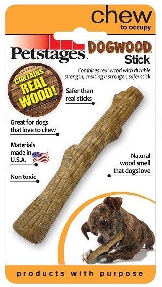 Игрушка для собак Deerhorn PETSTAGES палочка деревянная
