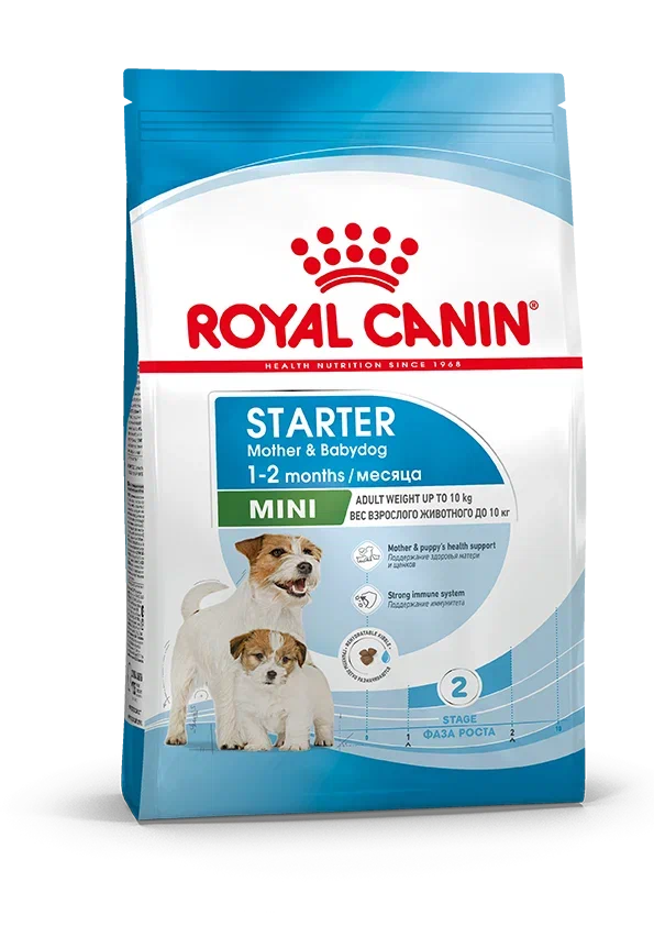 Сухой корм для щенков Royal Canin (Роял Канин) Mini Starter (Мини Стартер) Mother & Babydog