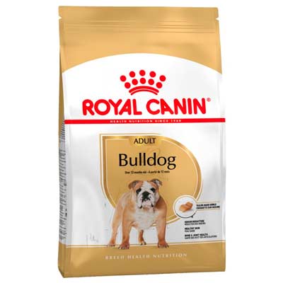 Сухой корм для собак Royal Canin, Бульдог 12 кг